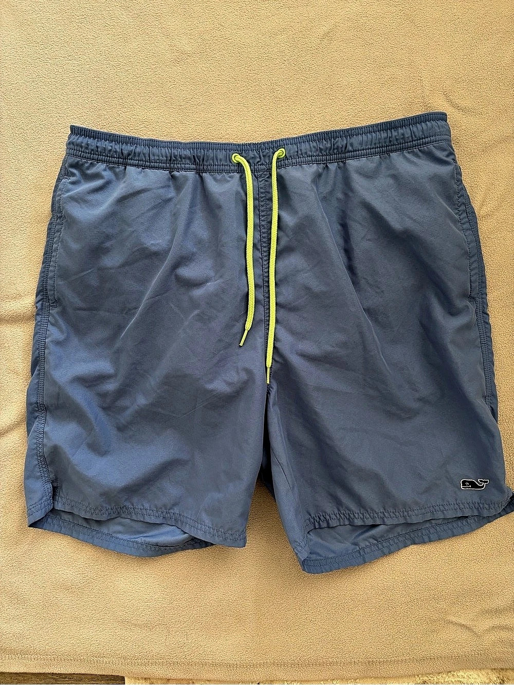 vineyard vines Men's Swim Trunks Blue Size Large